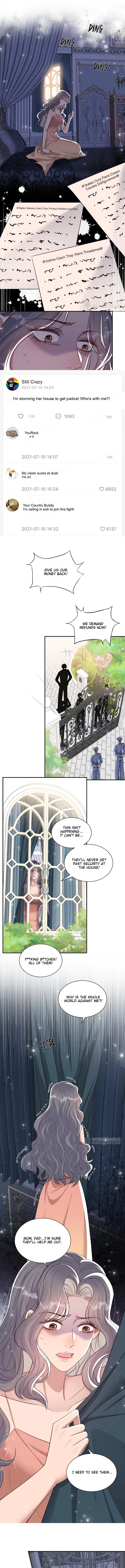 The Real Heiress Brings the High Society to Its Knees Chapter 12 Page 1