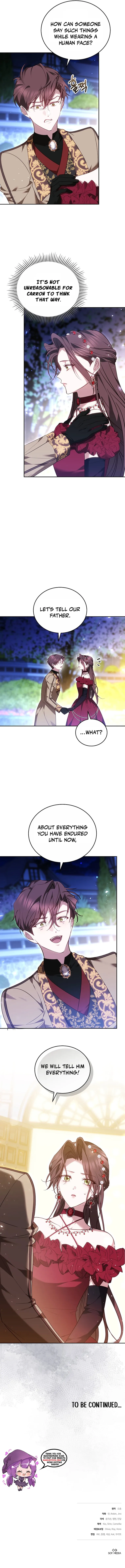 The Reason the Villainess Took Up the Sword Chapter 50 Page 10