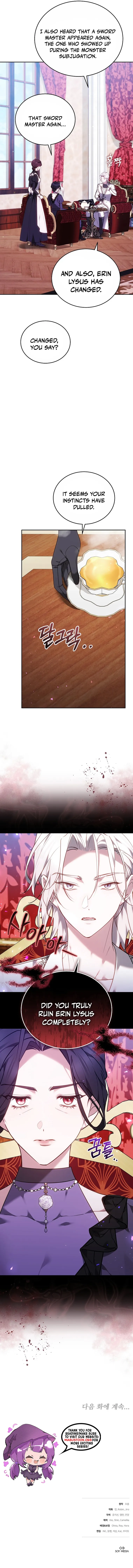 The Reason the Villainess Took Up the Sword Chapter 43 Page 10