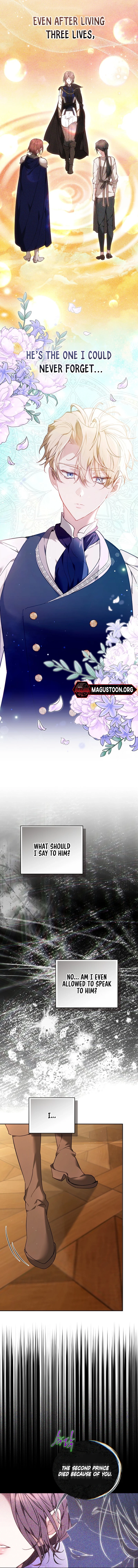 The Reason the Villainess Took Up the Sword Chapter 4 Page 3