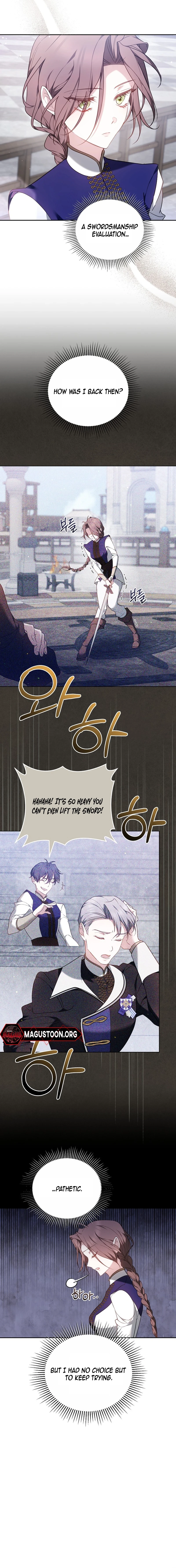 The Reason the Villainess Took Up the Sword Chapter 4 Page 6