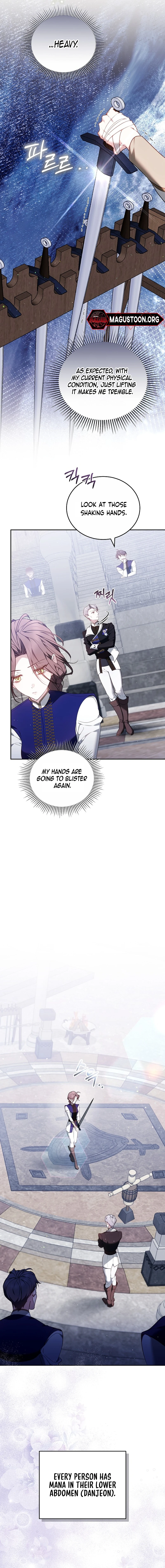 The Reason the Villainess Took Up the Sword Chapter 4 Page 12