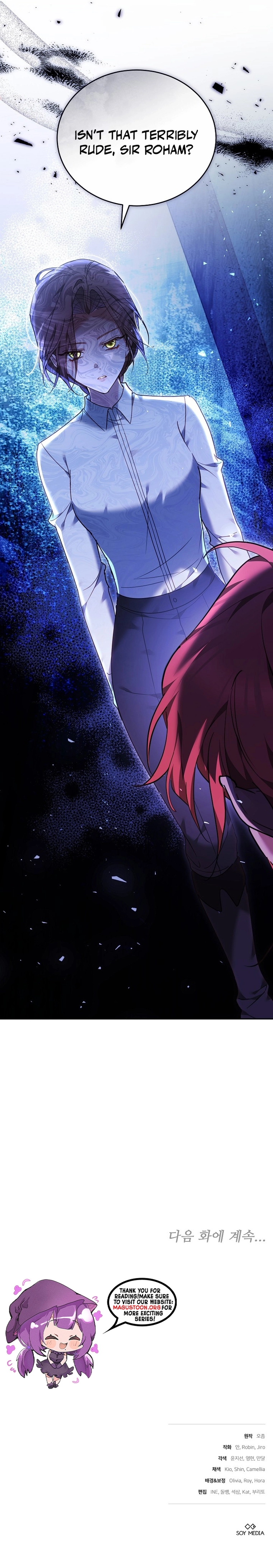 The Reason the Villainess Took Up the Sword Chapter 40 Page 10