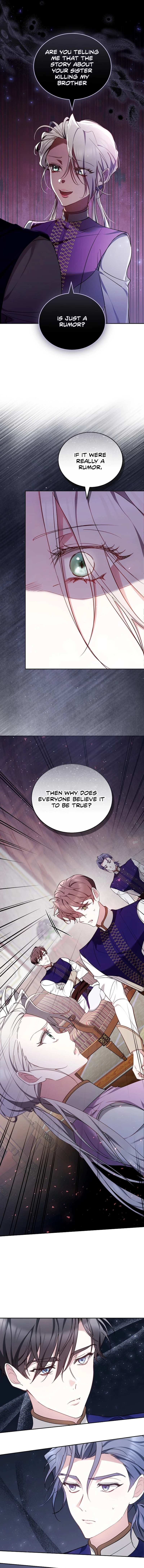 The Reason the Villainess Took Up the Sword Chapter 6 Page 2
