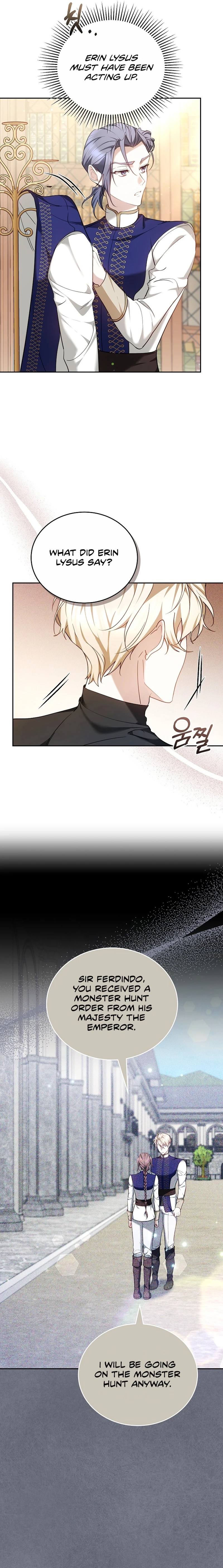 The Reason the Villainess Took Up the Sword Chapter 6 Page 5