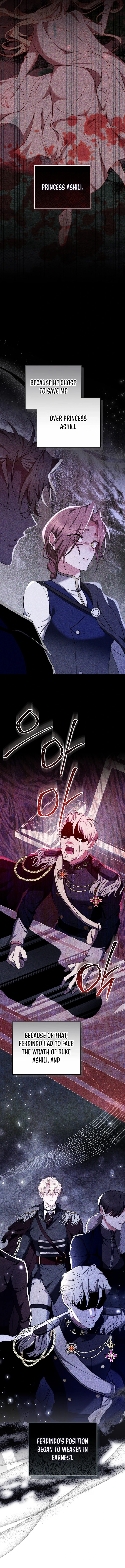 The Reason the Villainess Took Up the Sword Chapter 6 Page 9