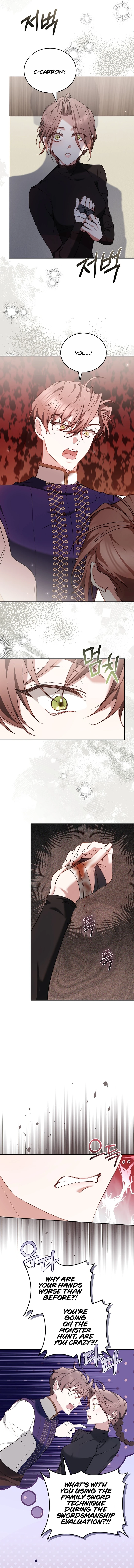 The Reason the Villainess Took Up the Sword Chapter 6 Page 11