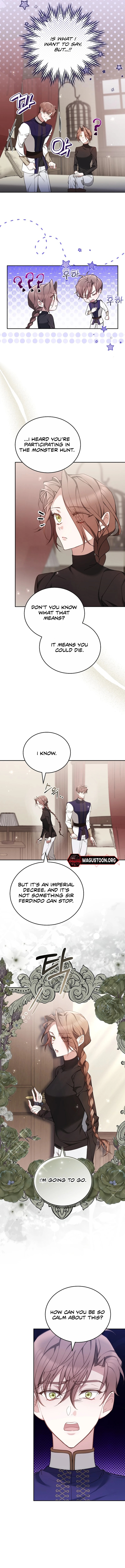 The Reason the Villainess Took Up the Sword Chapter 6 Page 12