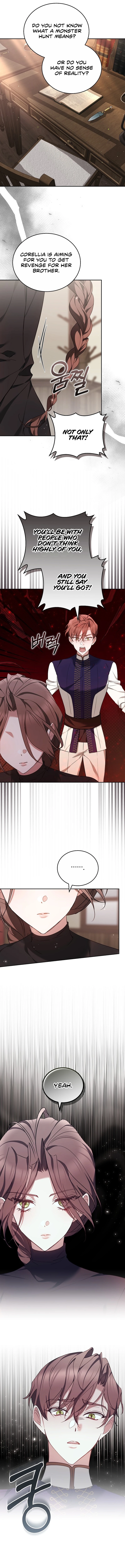 The Reason the Villainess Took Up the Sword Chapter 6 Page 13