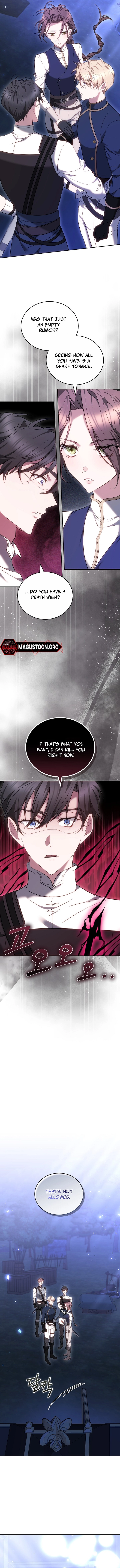 The Reason the Villainess Took Up the Sword Chapter 8 Page 3