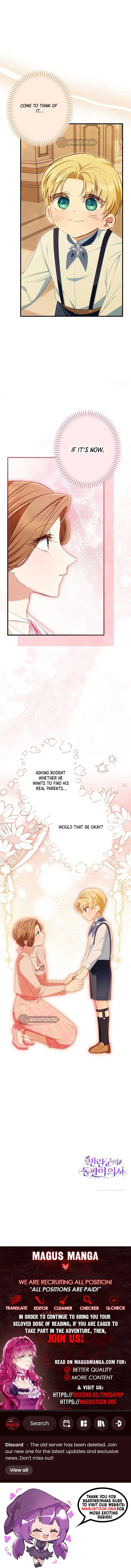 The Rebels’ Fake Doctor Chapter 28 Page 10