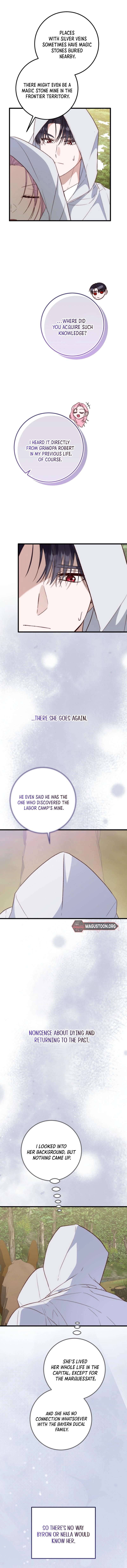 The Regressed Villainess Makes a Vow of Chastity Chapter 10 Page 7