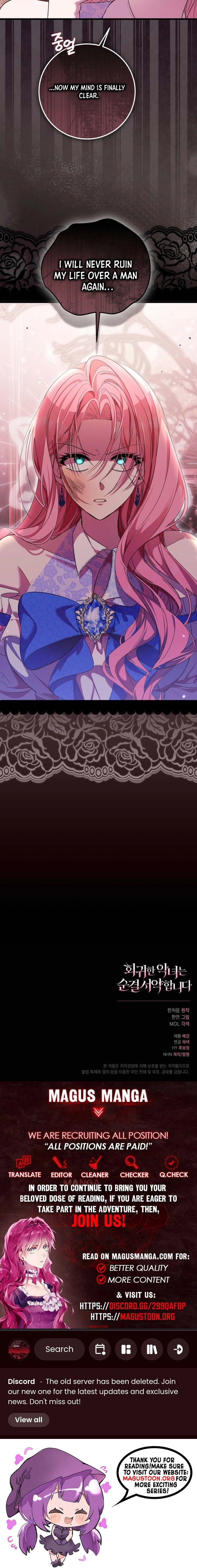 The Regressed Villainess Makes a Vow of Chastity Chapter 1 Page 8