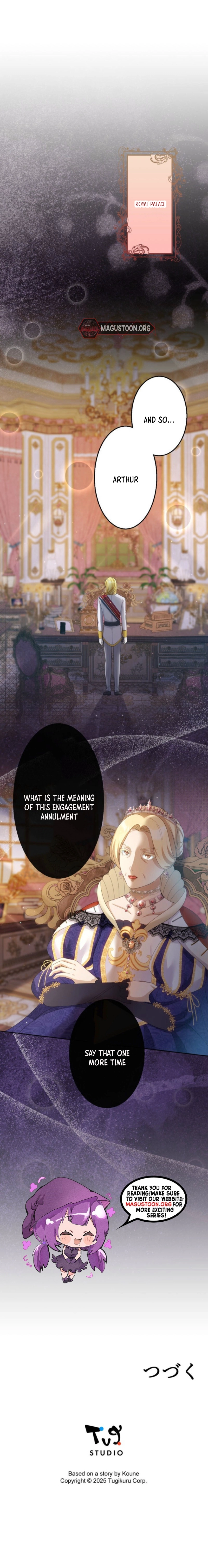 The Retired Villainess Wants to Live Quietly Chapter 3 Page 8