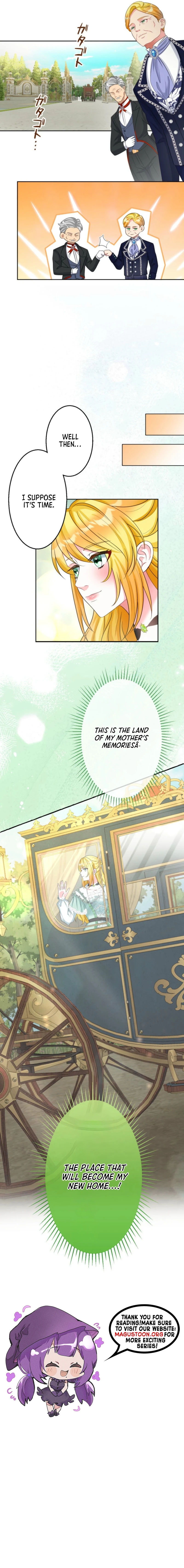 The Retired Villainess Wants to Live Quietly Chapter 5 Page 7