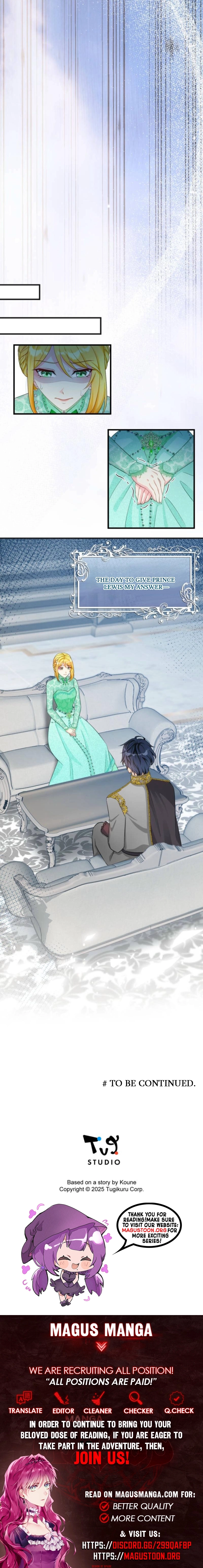 The Retired Villainess Wants to Live Quietly Chapter 30 Page 9
