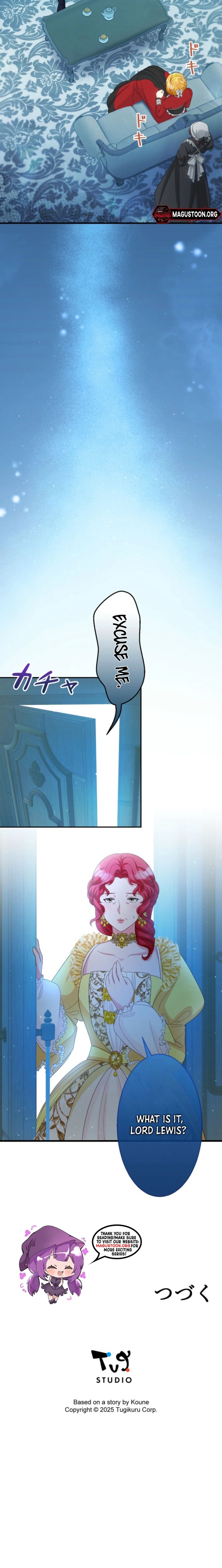 The Retired Villainess Wants to Live Quietly Chapter 17 Page 8