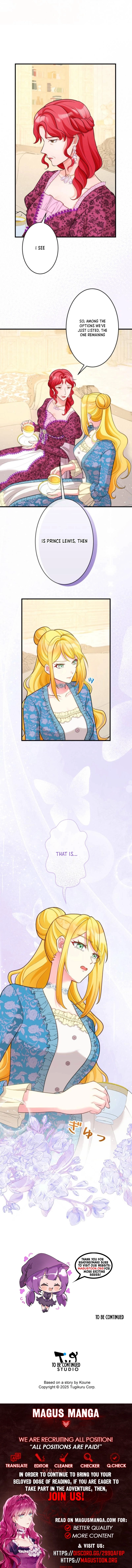 The Retired Villainess Wants to Live Quietly Chapter 27 Page 8