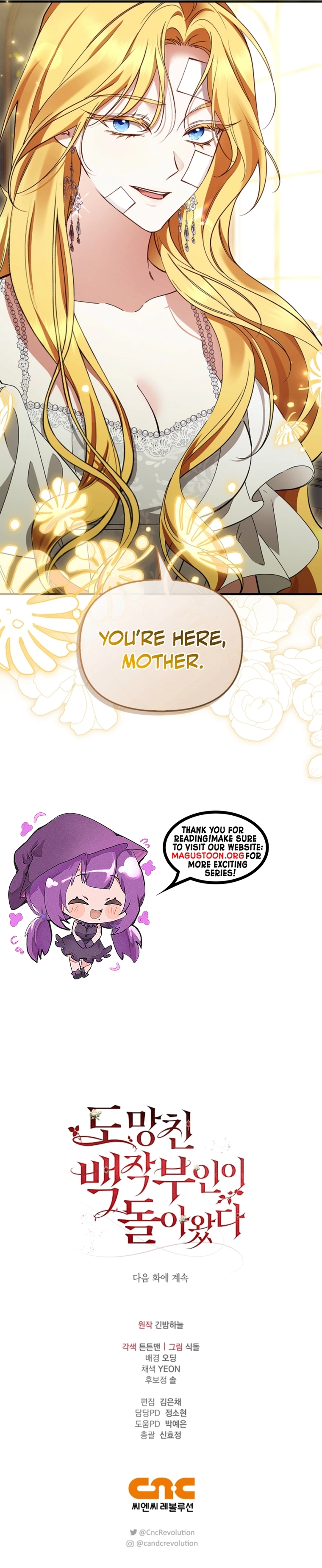 The Runaway Countess Has Returned  Chapter 14 Page 10