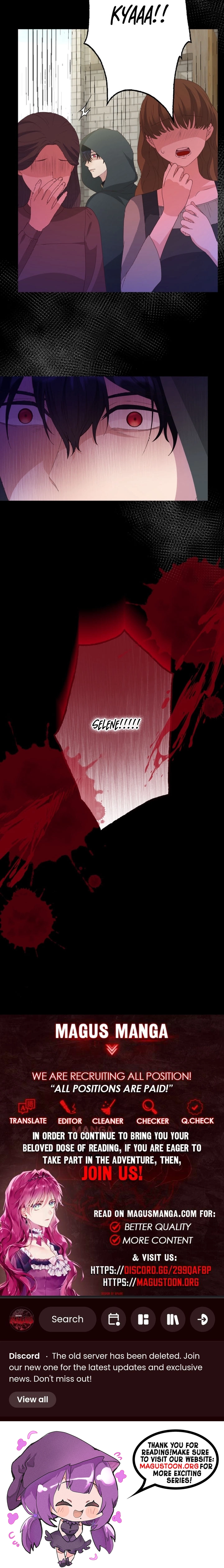The Saint Who Wishes for Death Makes a Pact with the Cursed Prince Chapter 15 Page 8
