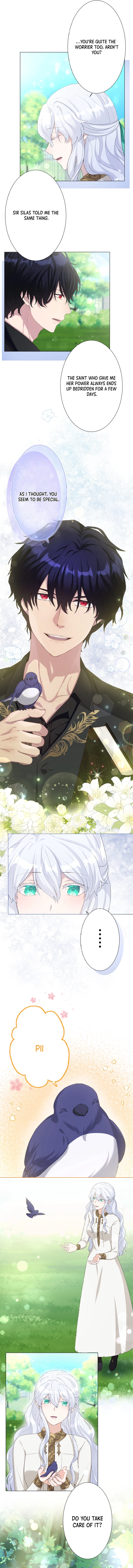 The Saint Who Wishes for Death Makes a Pact with the Cursed Prince Chapter 4 Page 8