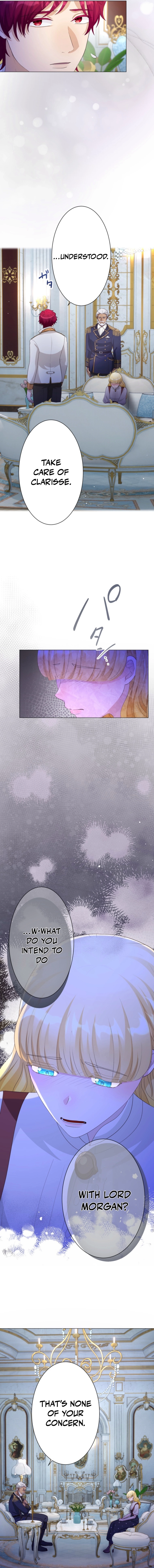 The Saint Who Wishes for Death Makes a Pact with the Cursed Prince Chapter 35 Page 10