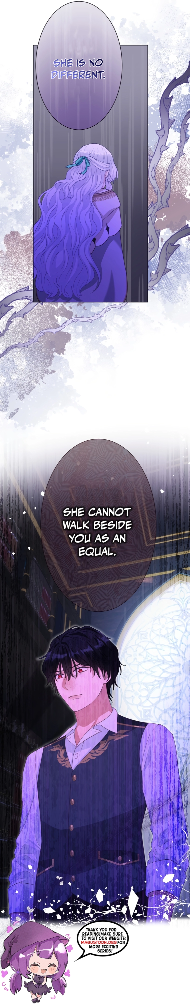 The Saint Who Wishes for Death Makes a Pact with the Cursed Prince Chapter 31 Page 8