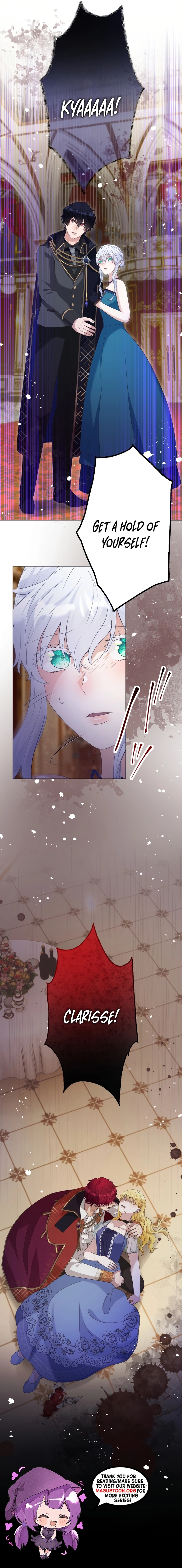 The Saint Who Wishes for Death Makes a Pact with the Cursed Prince Chapter 20 Page 10