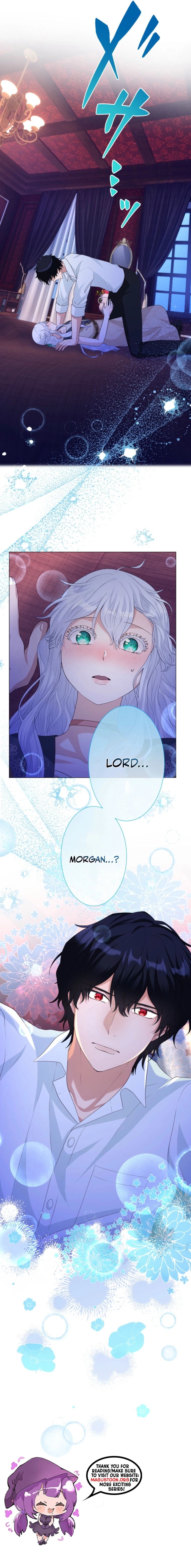 The Saint Who Wishes for Death Makes a Pact with the Cursed Prince Chapter 33 Page 9