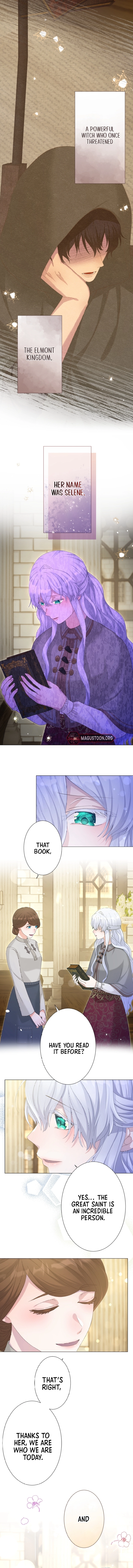 The Saint Who Wishes for Death Makes a Pact with the Cursed Prince Chapter 14 Page 8
