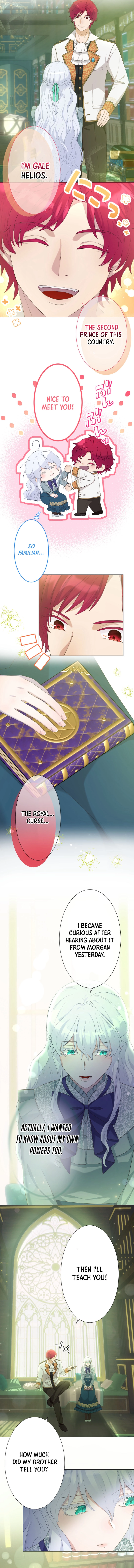 The Saint Who Wishes for Death Makes a Pact with the Cursed Prince Chapter 6 Page 6