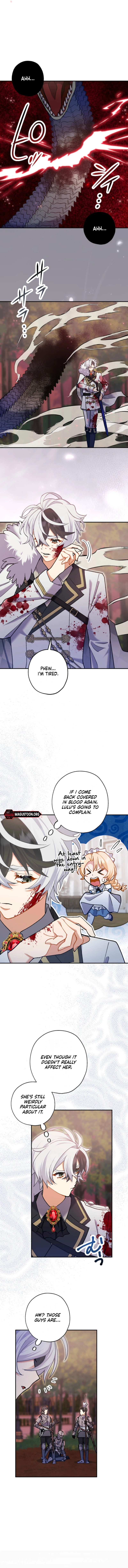 The Saintess Everyone Despised, Until My Death Made Them Love Me Chapter 17 Page 7