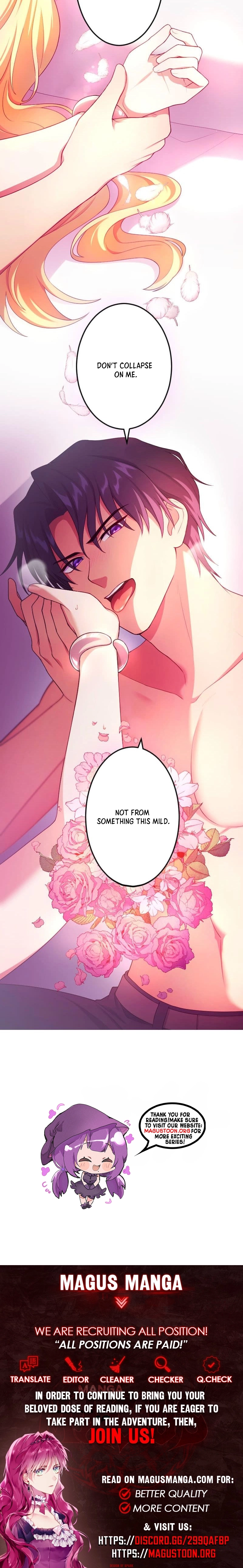 The Saintess’s Fast Track to Making a Baby! Chapter 3 Page 8