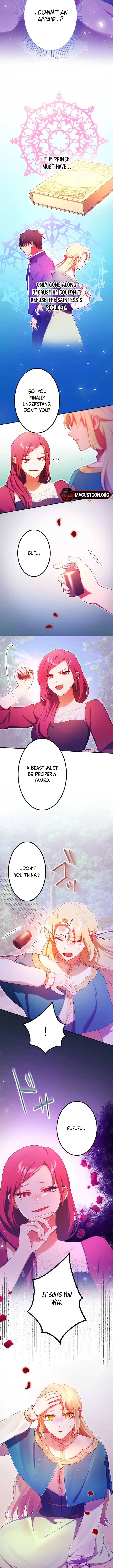 The Saintess’s Fast Track to Making a Baby! Chapter 13 Page 7