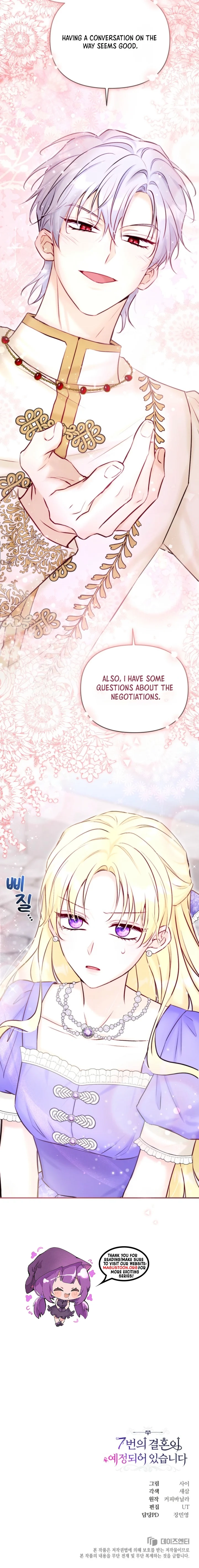 The Seventh Marriage Awaits Chapter 18 Page 10