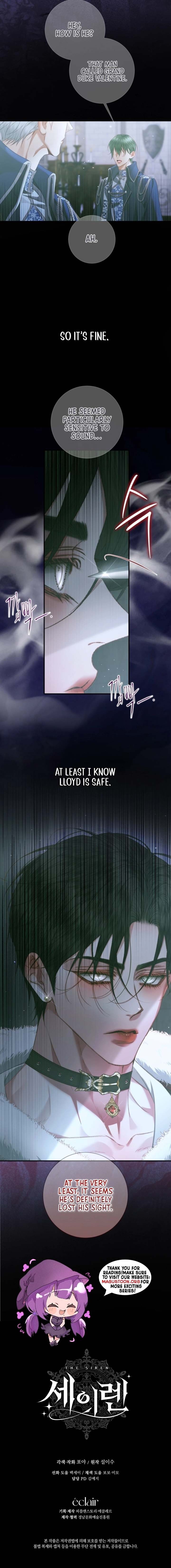 The Siren: Becoming the Villain's Family Chapter 158 Page 9
