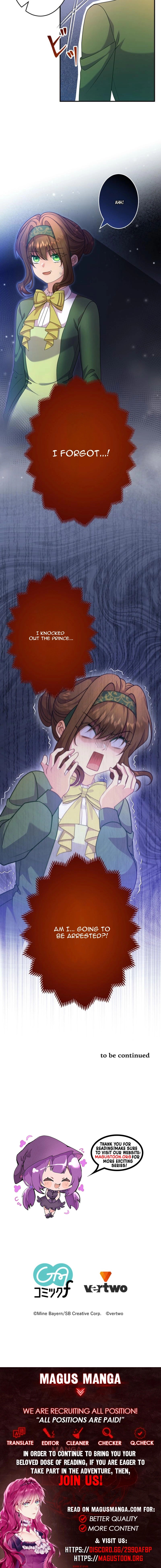 The Stone-Throwing Heiress: The King’s Younger Brother Can’t Stop Loving Her! Chapter 8 Page 10