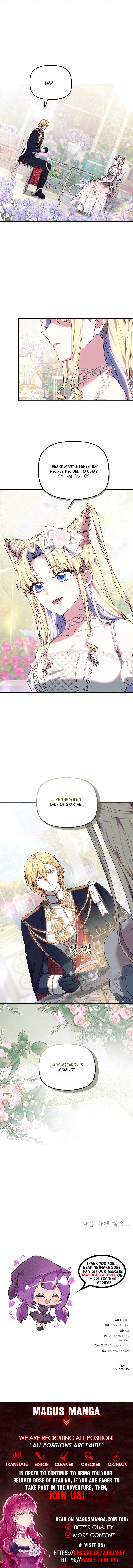 The Strong lady Wishes to Become Delicate Chapter 29 Page 9