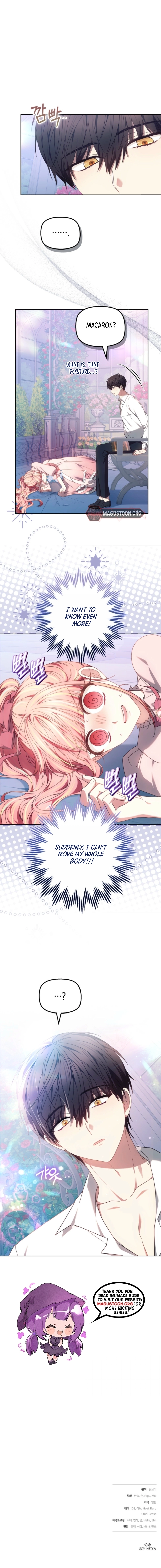 The Strong lady Wishes to Become Delicate Chapter 13 Page 10