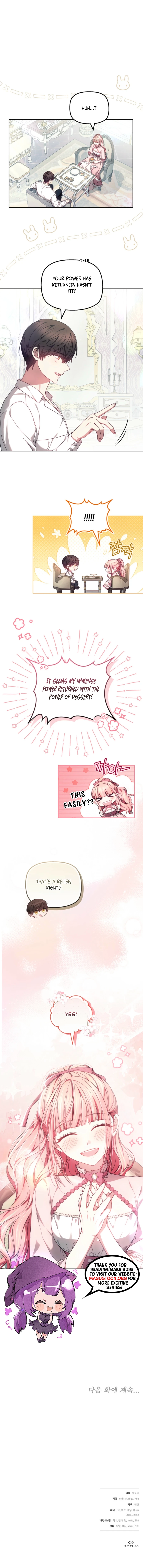 The Strong lady Wishes to Become Delicate Chapter 14 Page 9