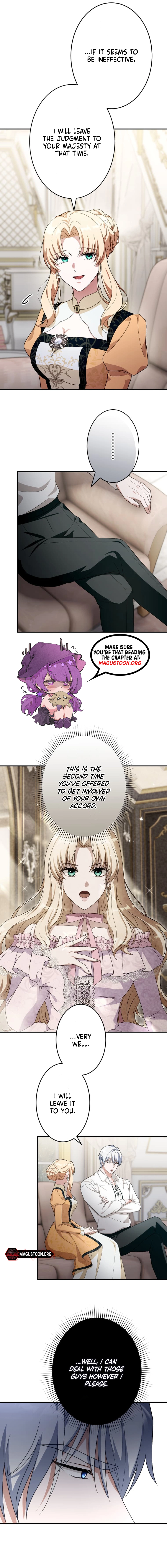The Substitute Bride Is Showered With Devotion by the Cold-Hearted Emperor Chapter 17 Page 7