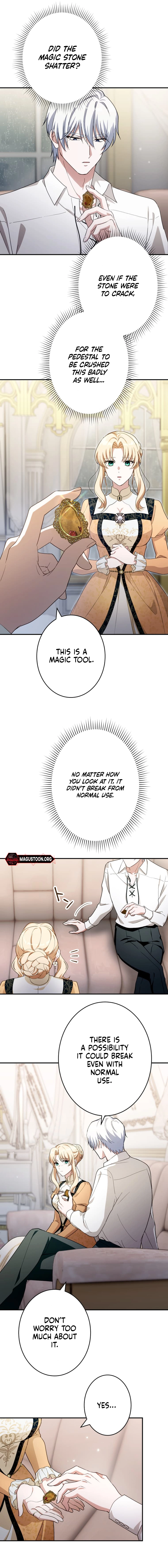 The Substitute Bride Is Showered With Devotion by the Cold-Hearted Emperor Chapter 17 Page 9