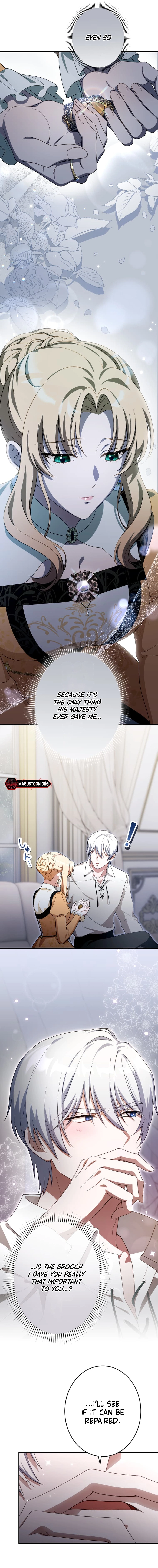 The Substitute Bride Is Showered With Devotion by the Cold-Hearted Emperor Chapter 17 Page 10
