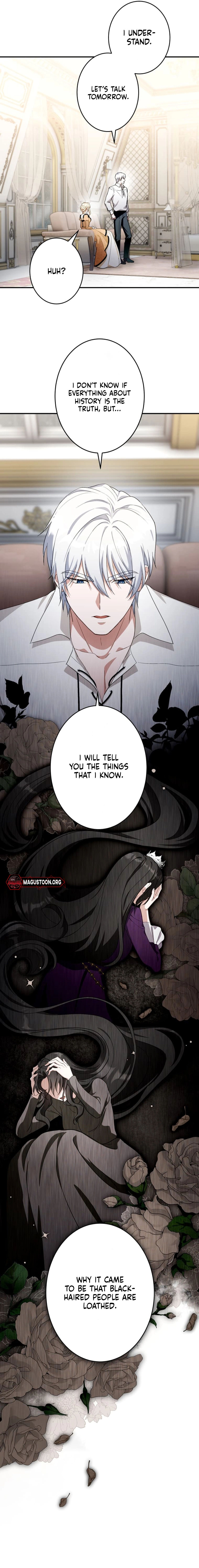 The Substitute Bride Is Showered With Devotion by the Cold-Hearted Emperor Chapter 17 Page 13