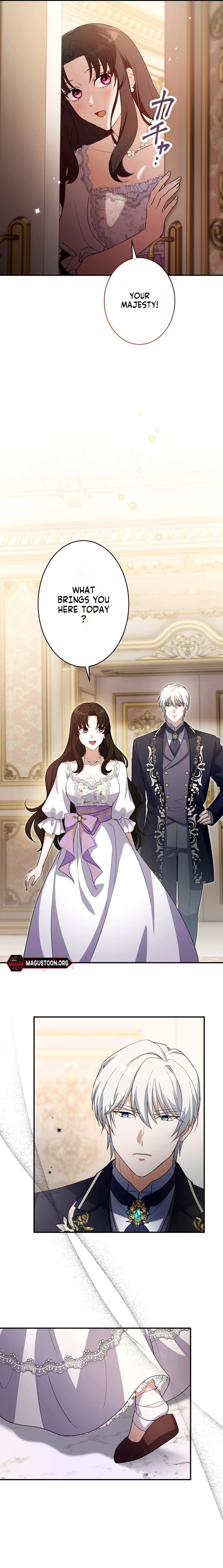 The Substitute Bride Is Showered With Devotion by the Cold-Hearted Emperor Chapter 20 Page 12