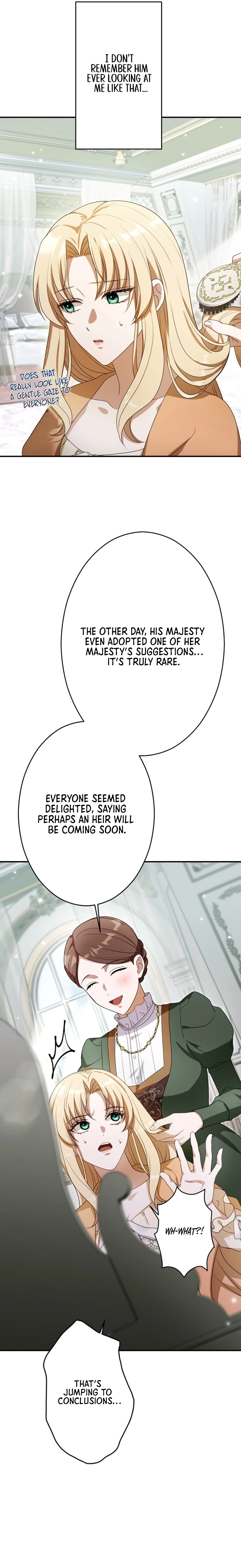 The Substitute Bride Is Showered With Devotion by the Cold-Hearted Emperor Chapter 7 Page 5
