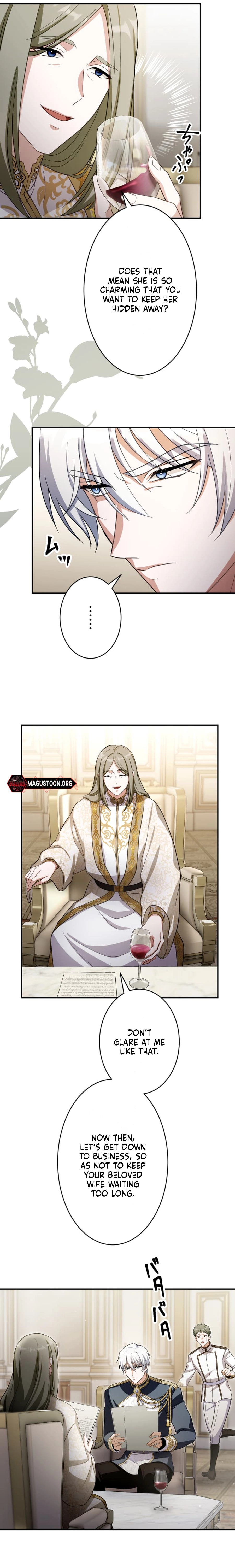 The Substitute Bride Is Showered With Devotion by the Cold-Hearted Emperor Chapter 16 Page 12