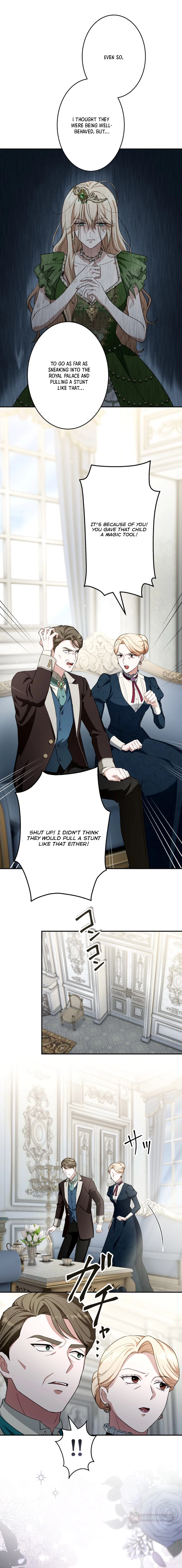 The Substitute Bride Is Showered With Devotion by the Cold-Hearted Emperor Chapter 19 Page 2