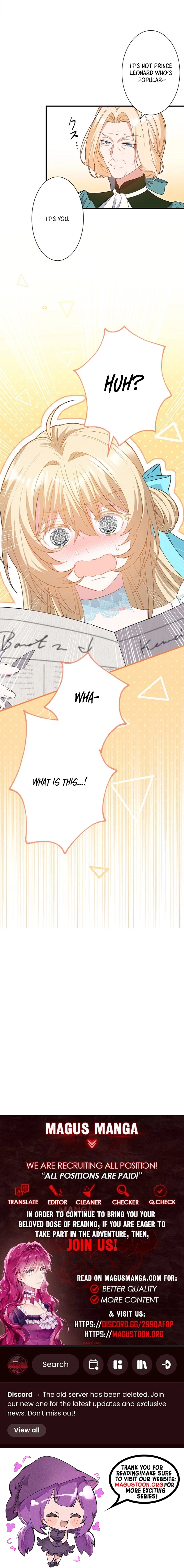 The Substitute Saint is Doted On by the Enemy Country’s Crown Prince with a Kiss  Chapter 14 Page 7