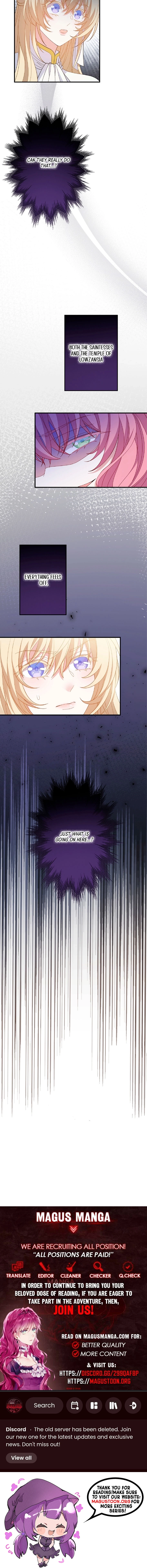 The Substitute Saint is Doted On by the Enemy Country’s Crown Prince with a Kiss  Chapter 18 Page 7
